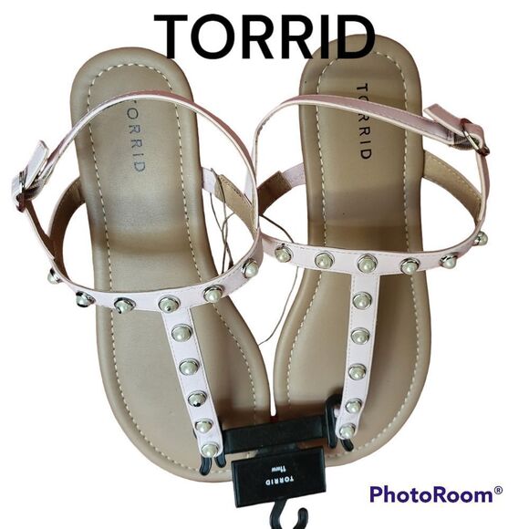 torrid Shoes - *Torrid Women's sandals, Pink, Size 11WW, NWT